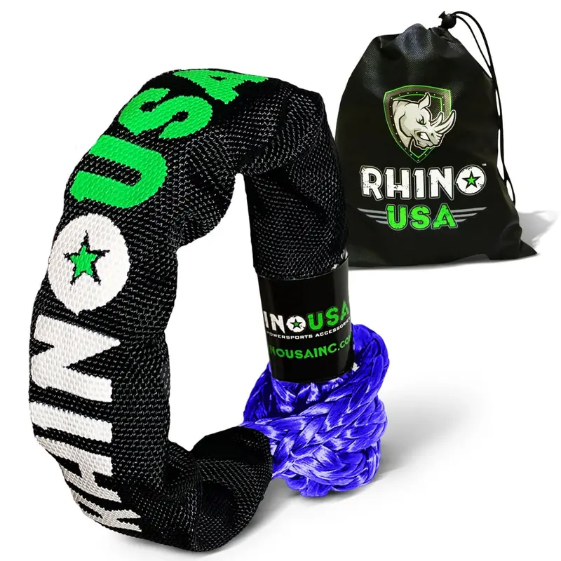 Rhino Usa 3/8" Synthetic Soft Shackles 10