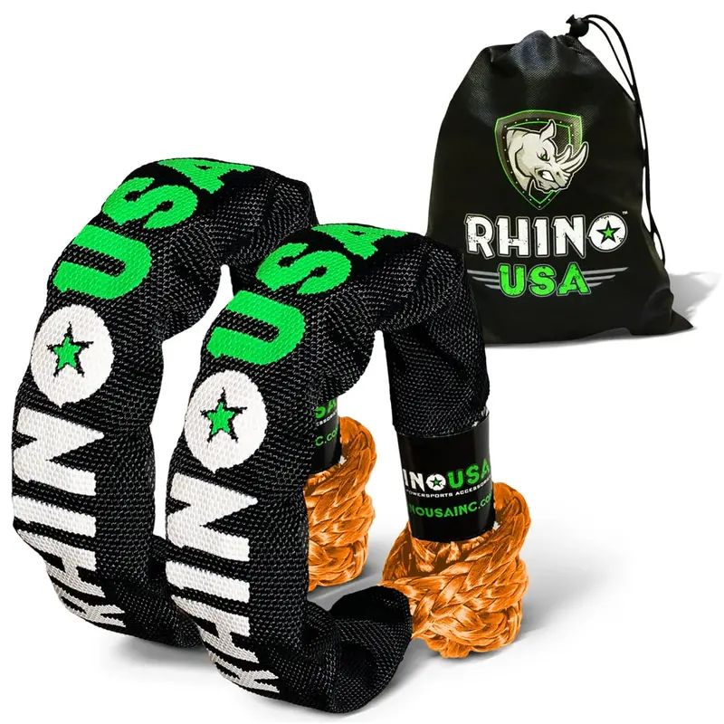 Rhino Usa 3/8" Synthetic Soft Shackles 12