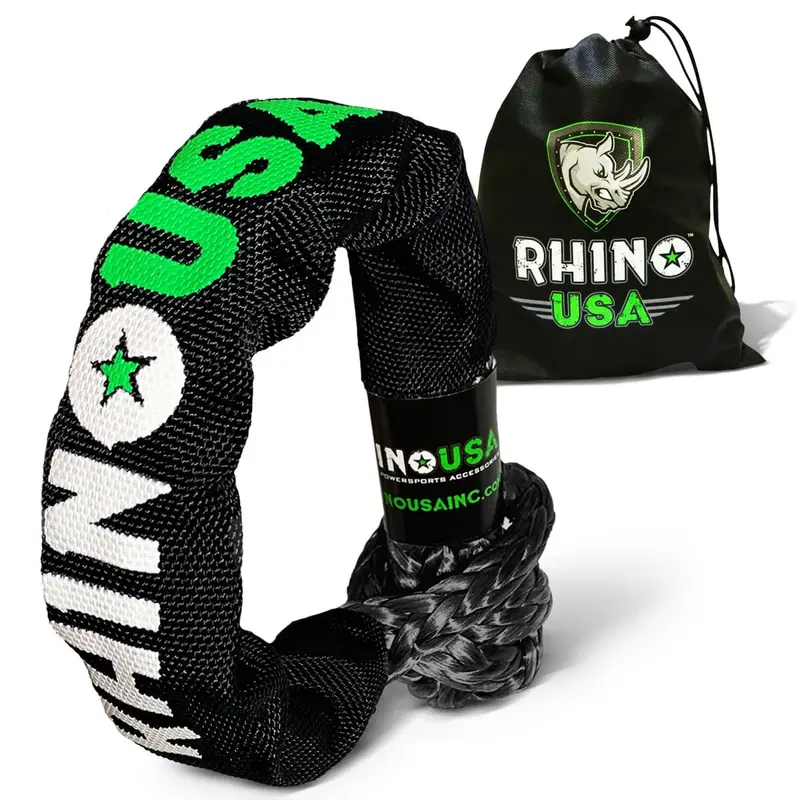 Rhino Usa 3/8" Synthetic Soft Shackles 9