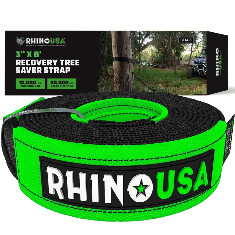 Rhino Usa 3" X 8' Recovery Tree Saver Strap 1