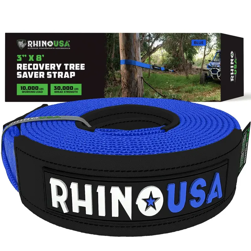 Rhino Usa 3" X 8' Recovery Tree Saver Strap 3