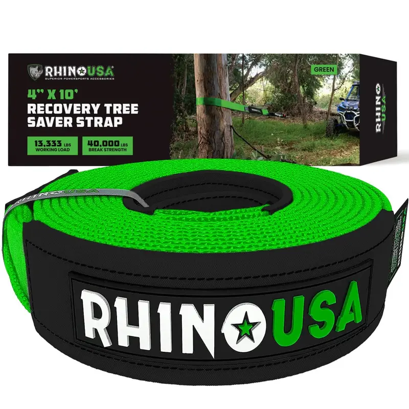 Rhino Usa 4" X 10' Recovery Tree Saver Strap 2
