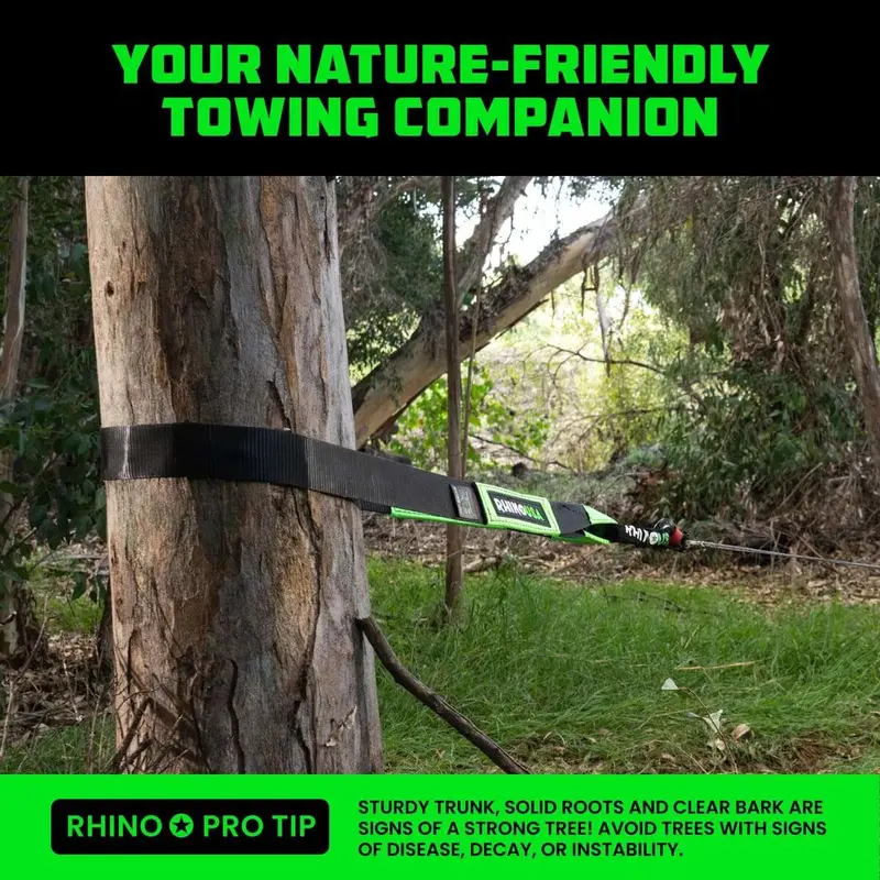 Rhino Usa 4" X 10' Recovery Tree Saver Strap 5