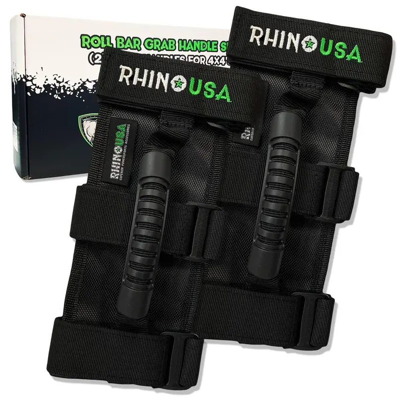 Rhino Usa 4X4 Roll Bar Grab Handles 1