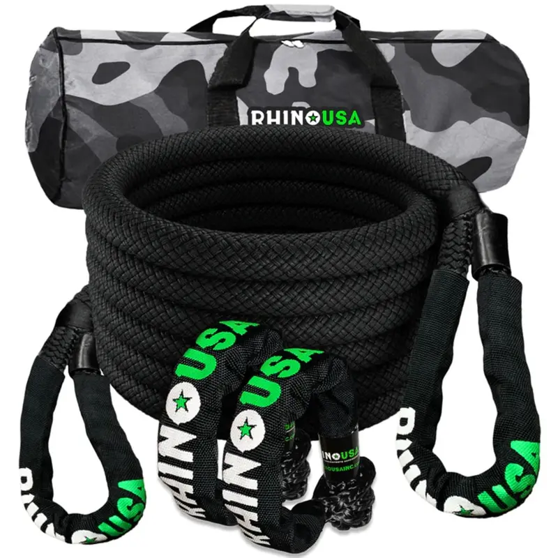 Rhino Usa 7/8" X 30' Kinetic Rope Recovery Kit 1
