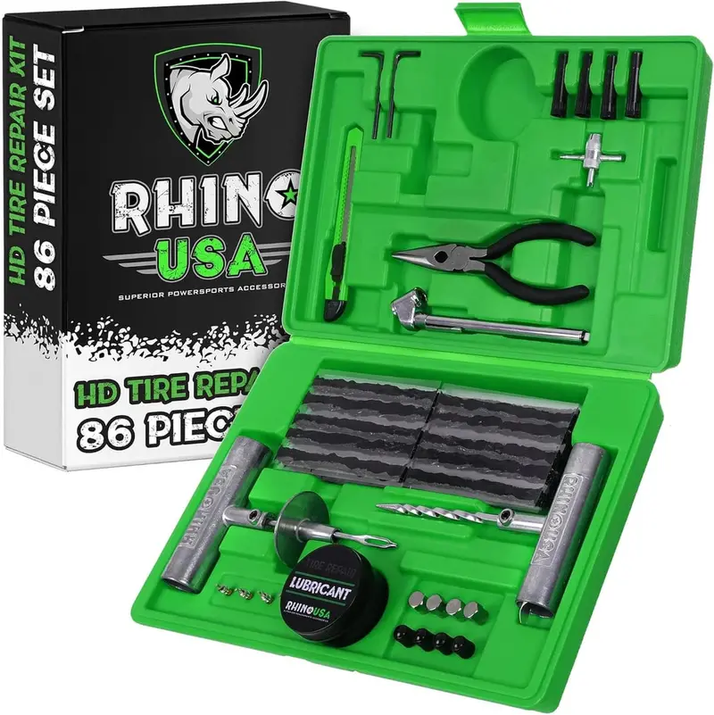 Rhino Usa 86 Piece Tire Repair Kit 1