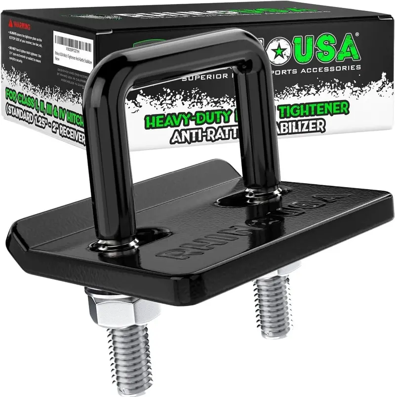 Rhino Usa Anti-Rattle Hitch Tightener 1