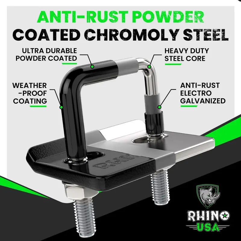 Rhino Usa Anti-Rattle Hitch Tightener 2