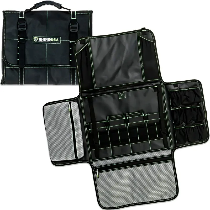 Rhino Usa Camp Kitchen Organizer 1