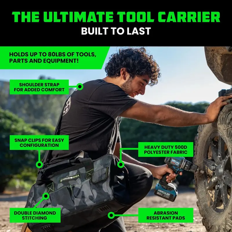 Rhino Usa Heavy-Duty Tool Bag 2