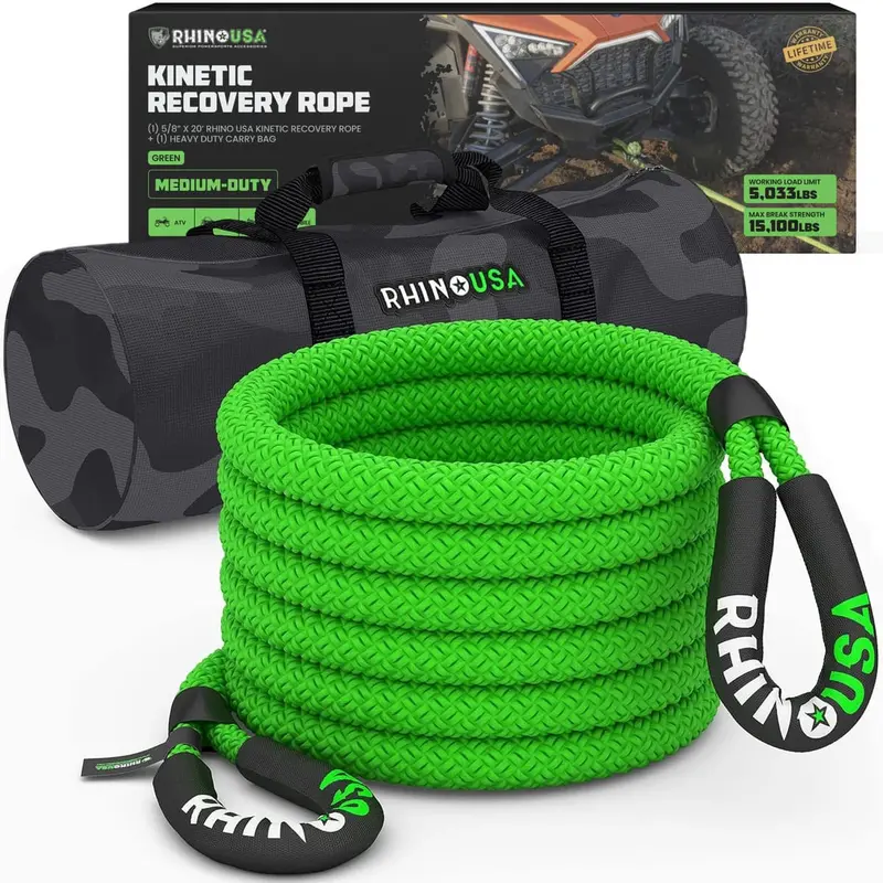 Rhino Usa Kinetic Recovery Rope 1