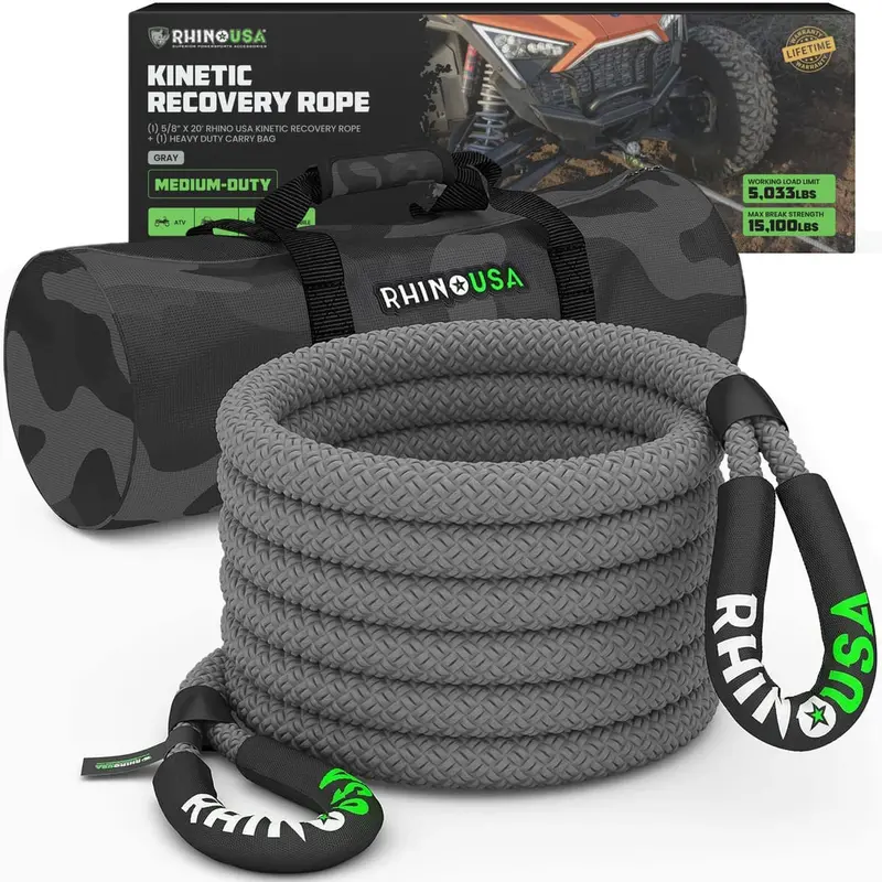 Rhino Usa Kinetic Recovery Rope 2