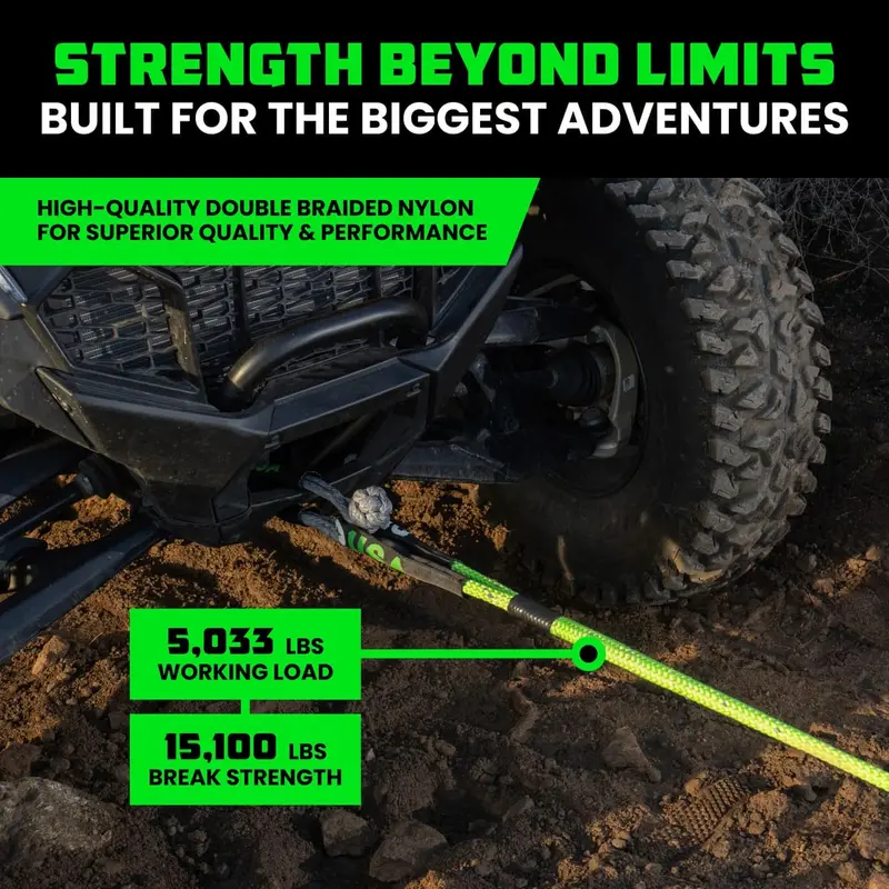 Rhino Usa Kinetic Recovery Rope 3