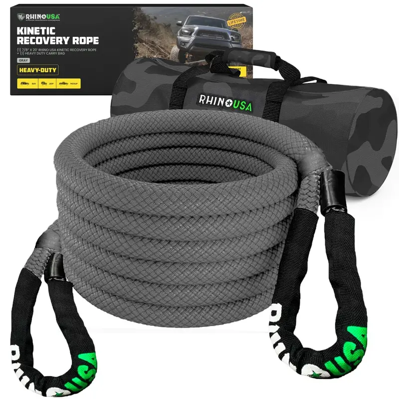 Rhino Usa Kinetic Recovery Rope 4