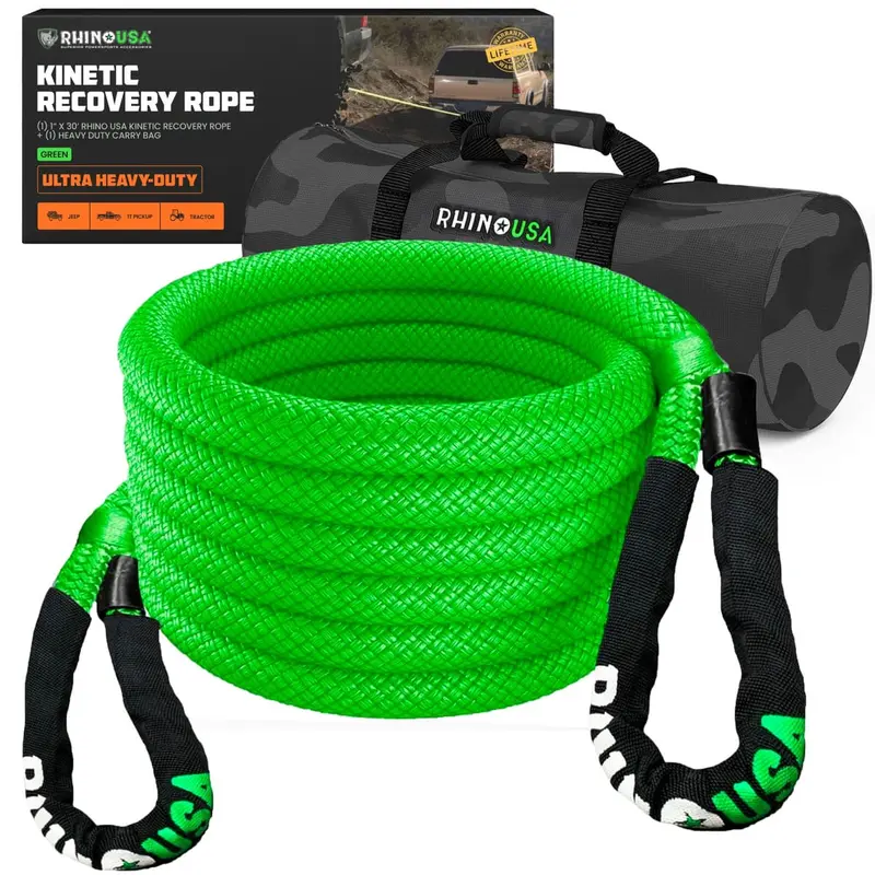 Rhino Usa Kinetic Recovery Rope 5
