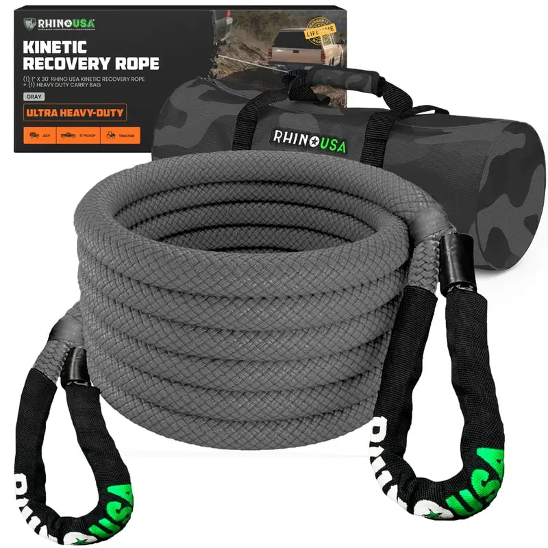 Rhino Usa Kinetic Recovery Rope 6