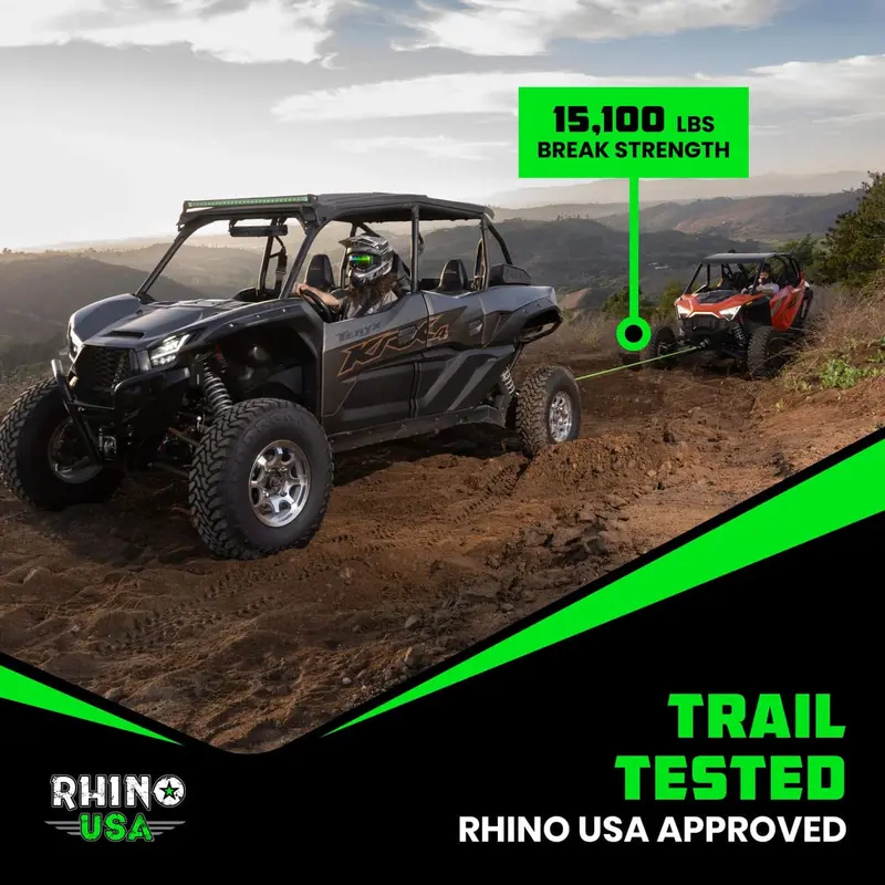 Rhino Usa Kinetic Recovery Rope 7