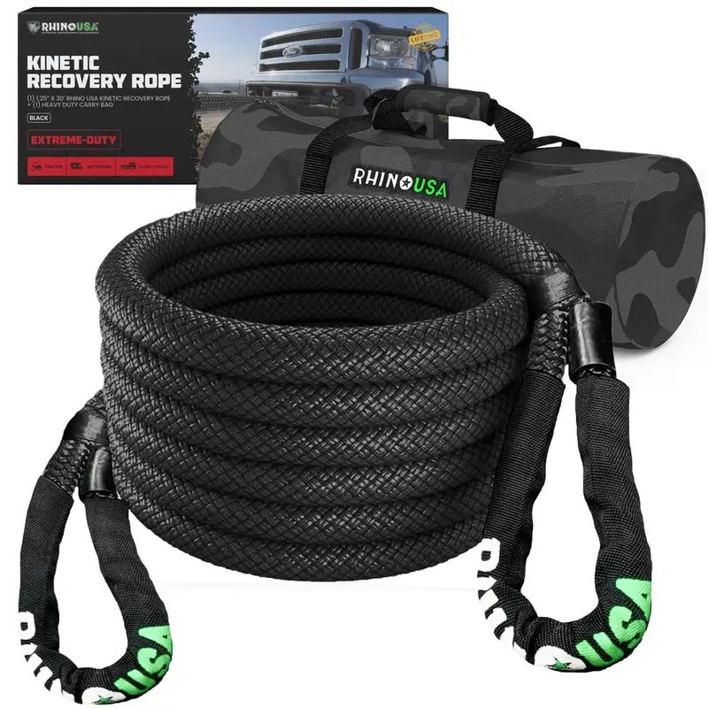 Rhino Usa Kinetic Recovery Rope 7