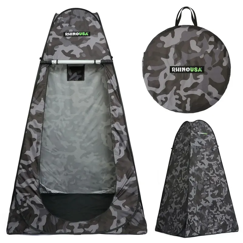 Rhino Usa Outdoor Pop-Up Privacy Tent 1