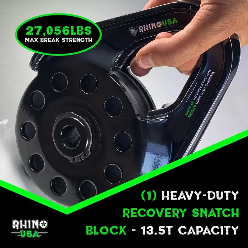 Rhino Usa Recovery Snatch Block 2