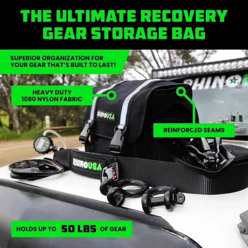 Rhino Usa Ultimate Recovery Gear Storage Bag 2
