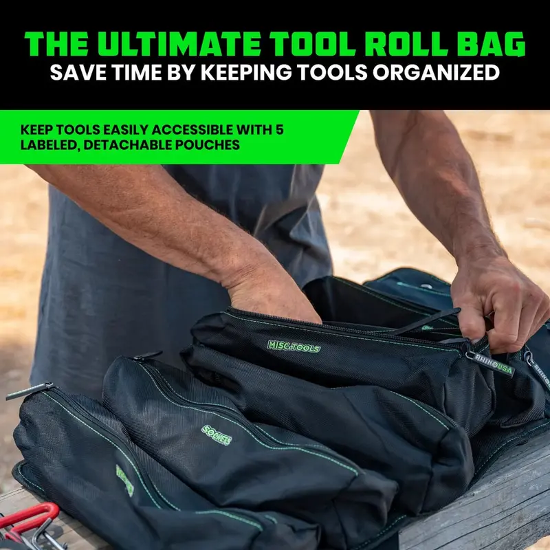 Rhino Usa Ultimate Utv 4X4 Tool Organizer 2
