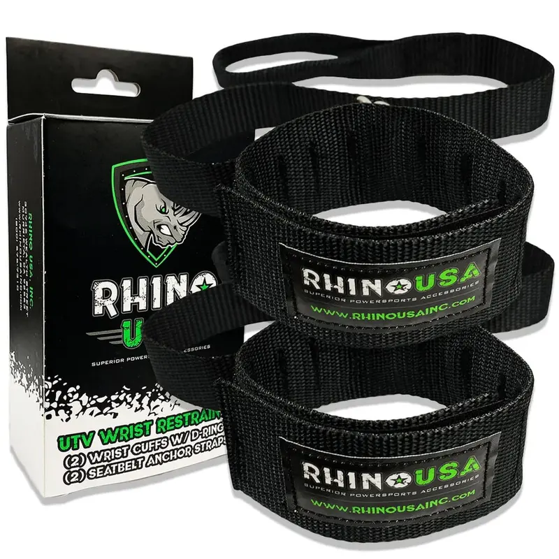 Rhino Usa Utv Safety Wrist Restraints - Pair 1