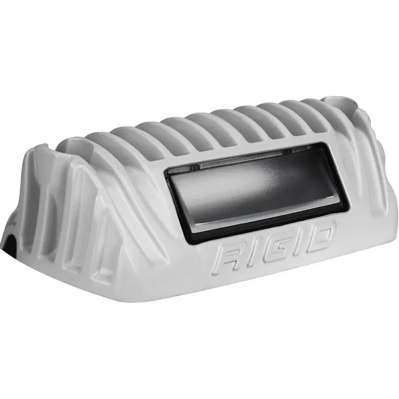 Rigid 1X2 65 Degree Dc Scene Flush Mount Pod Light - White 1