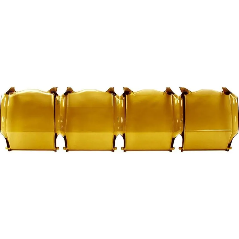 Rigid Adapt 10" Yellow Polycarbonate Plastic Cover 1