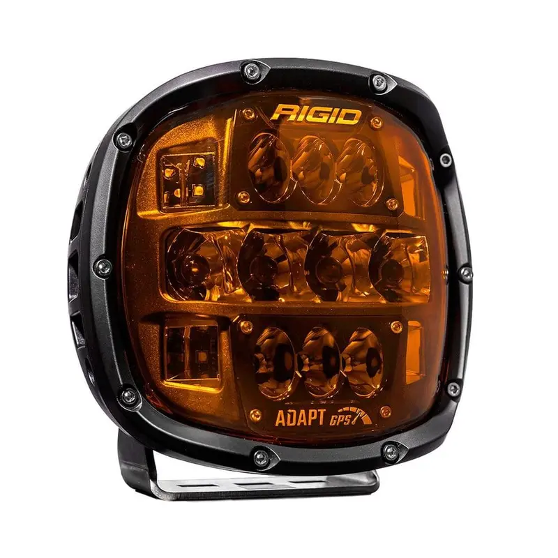 Rigid Adapt Xp Amber Pro Pod Led Light 1