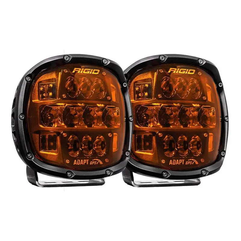 Rigid Adapt Xp Amber Pro Pod Light - Pair 1