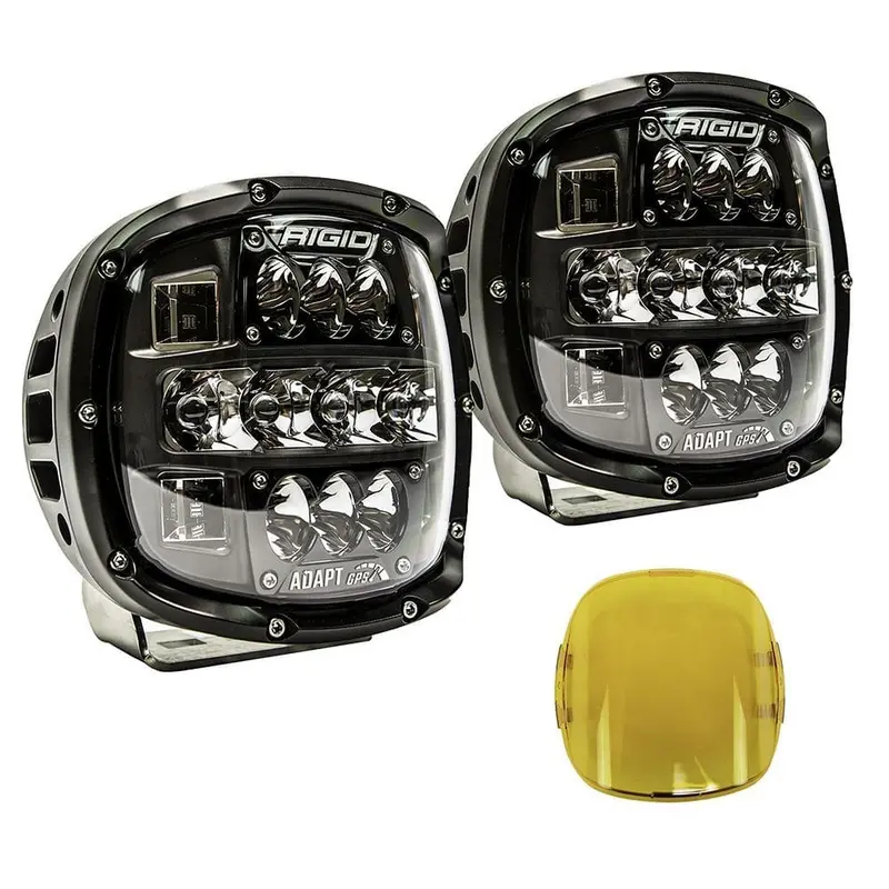 Rigid Adapt Xp Surface Mount Pod Light - Pair 1