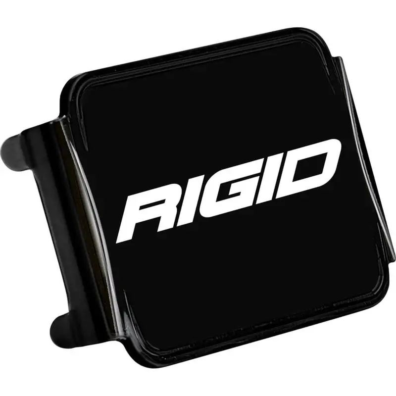 Rigid D-Series Black Polycarbonate Plastic Cover 1