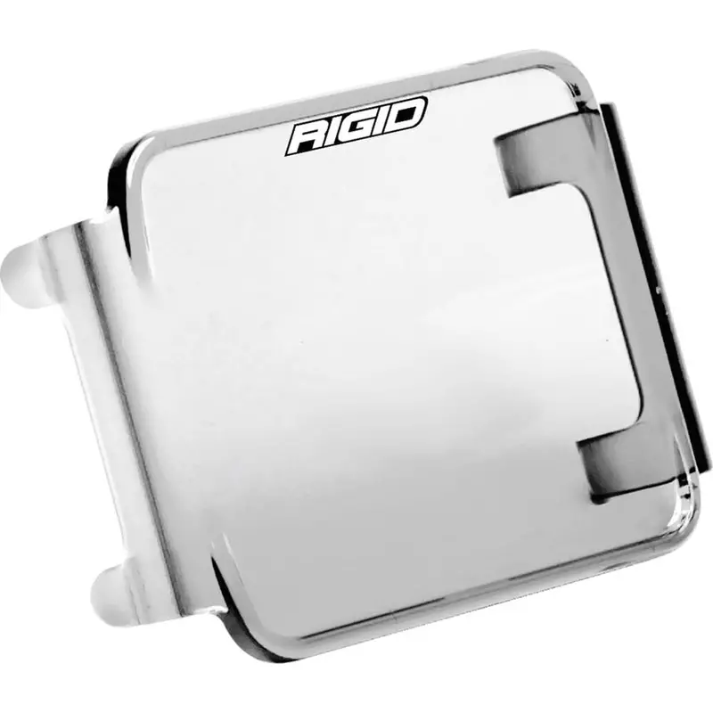 Rigid D-Series Clear Polycarbonate Plastic Cover 1