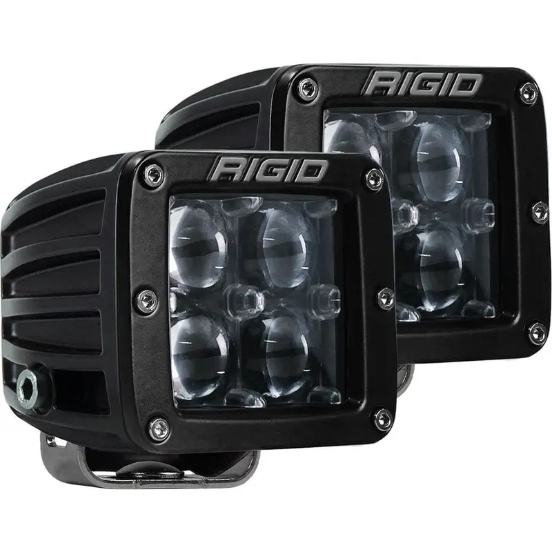 Rigid D-Series Pro Hyperspot Surface Mount Pod Light - Pair 1