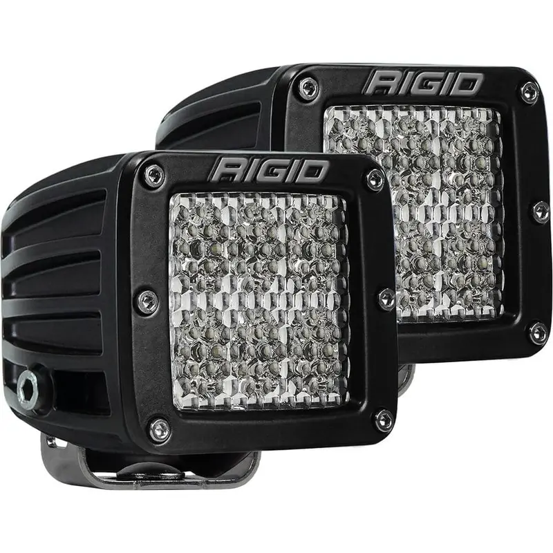 Rigid D-Series Pro Surface Mount Specter Diffused Pod Light - Pair 1