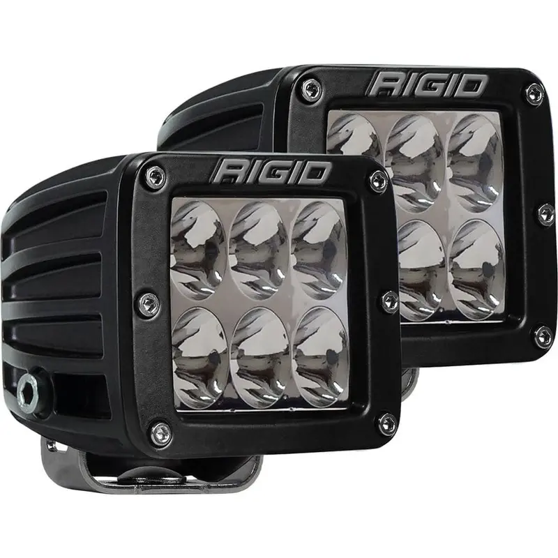 Rigid D-Series Pro Surface Mount Specter Driving Pods Light - Pair 1