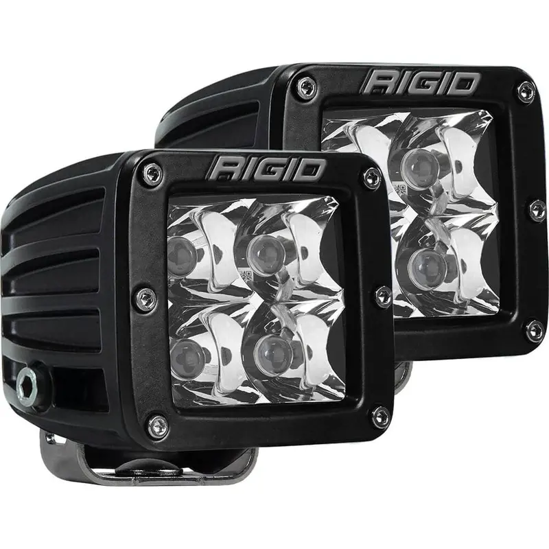 Rigid D-Series Spot Pro Surface Mount Pod Light - Pair 1