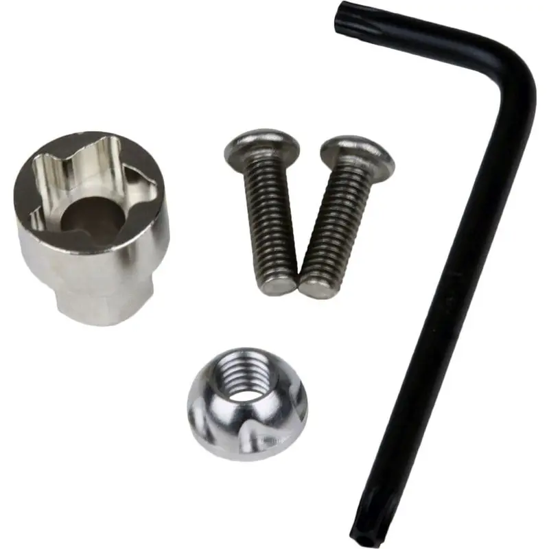 Rigid D-Series Surface Mount Light Hardware Security Kit 1