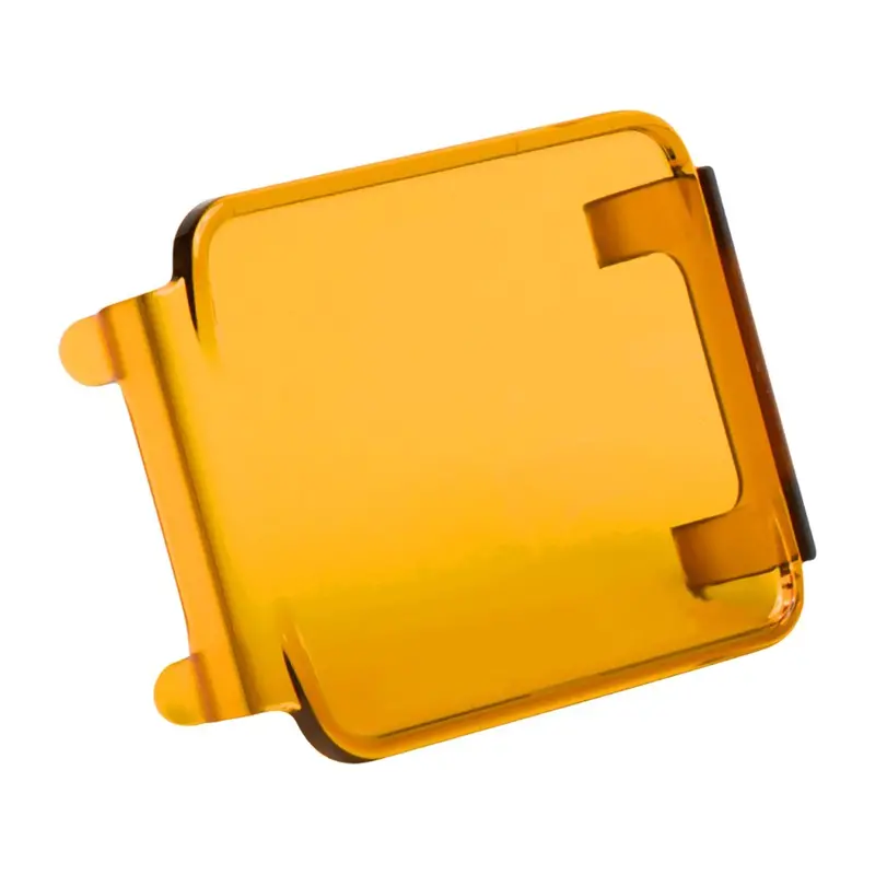 Rigid D-Series Yellow Polycarbonate Plastic Cover 1