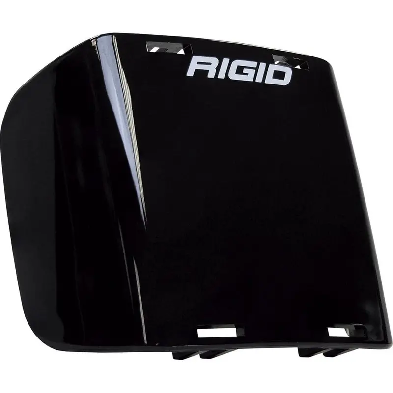 Rigid D-Ss Series Polycarbonate Black Plastic Cover 1