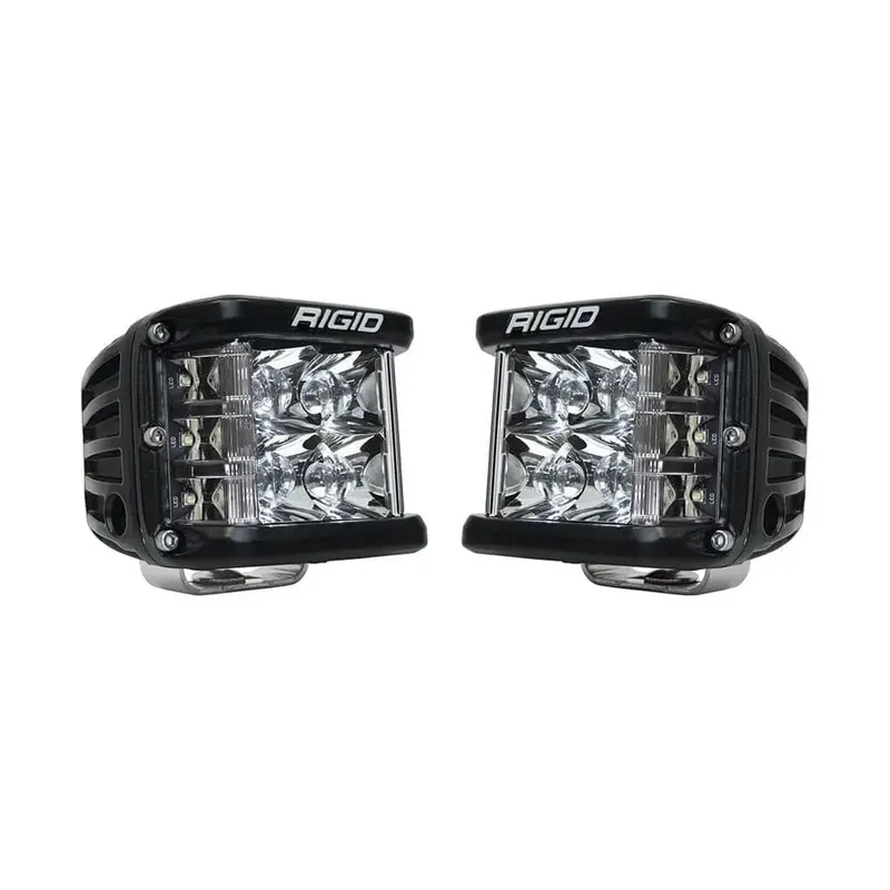 Rigid D-Ss Series Pro Spot Surface Mount Pod Light - Pair 1