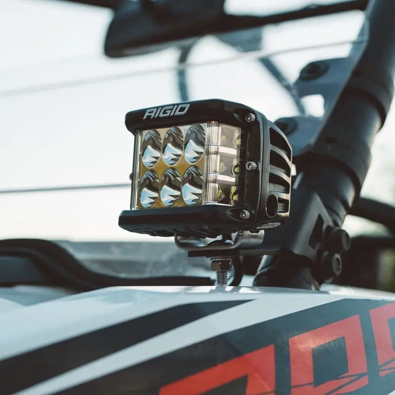 Rigid D-Ss Series Pro Surface Mount Driving Pod Light - Pair 1