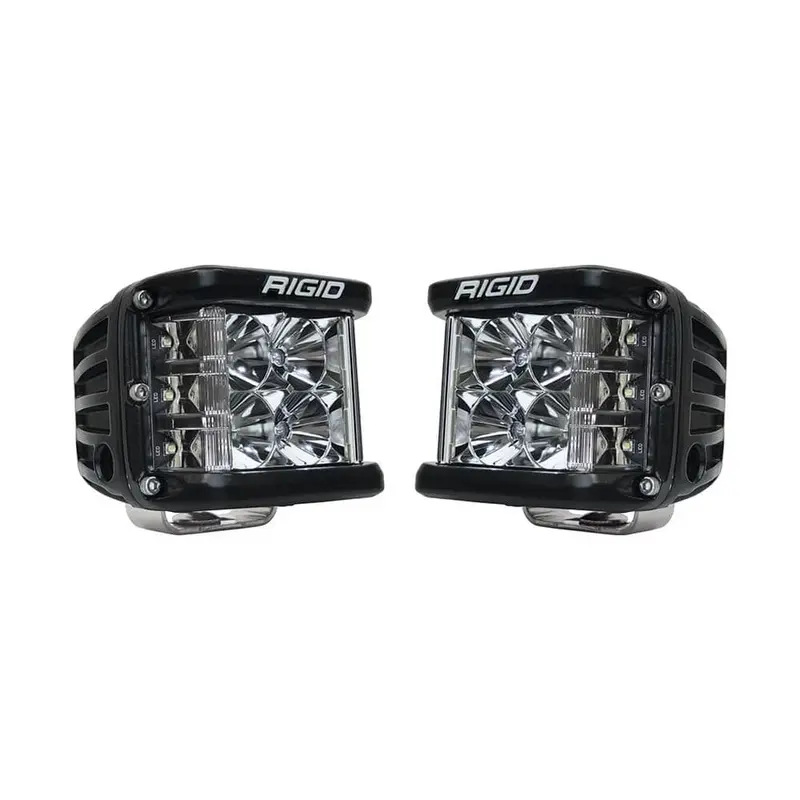 Rigid D-Ss Series Pro Surface Mount Flood Pods Light - Pair 1