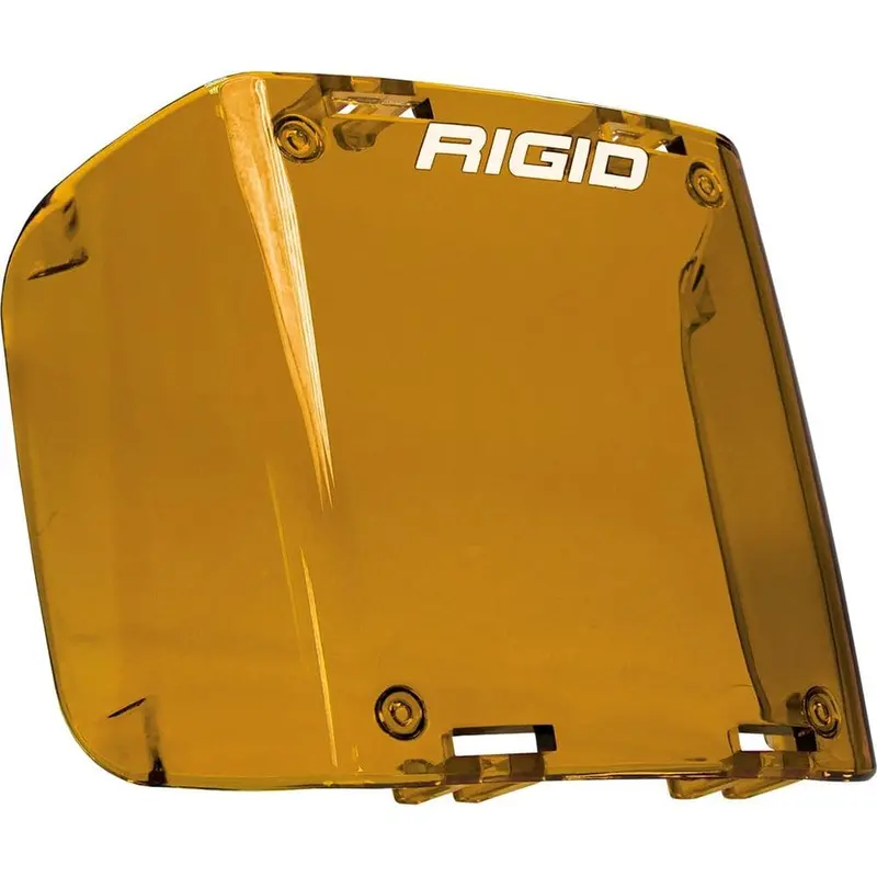 Rigid D-Ss Series Yellow Polycarbonate Plastic Cover 1