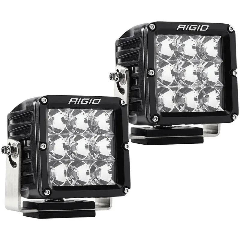 Rigid D-Xl Series Pro Flood Surface Mount Pods Light - Pair 1
