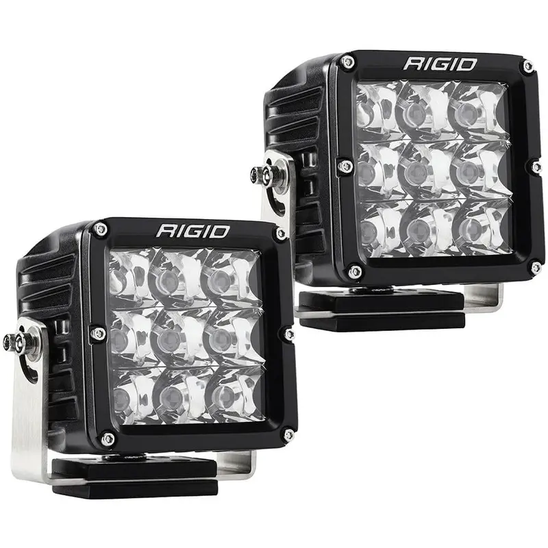 Rigid D-Xl Spot Pro Surface Mount Pod Light - Pair 1