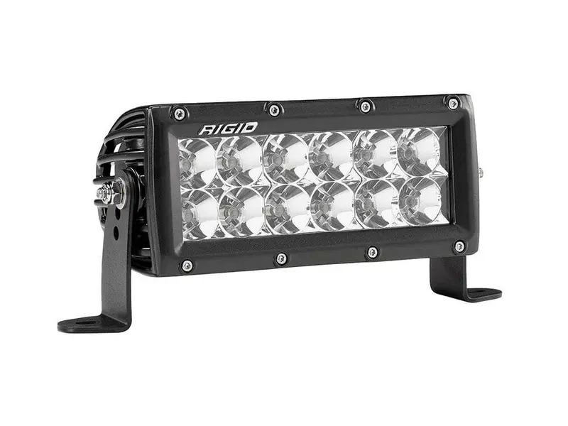 Rigid E-Series 6" Pro Flood Surface Mount Light Bar 1