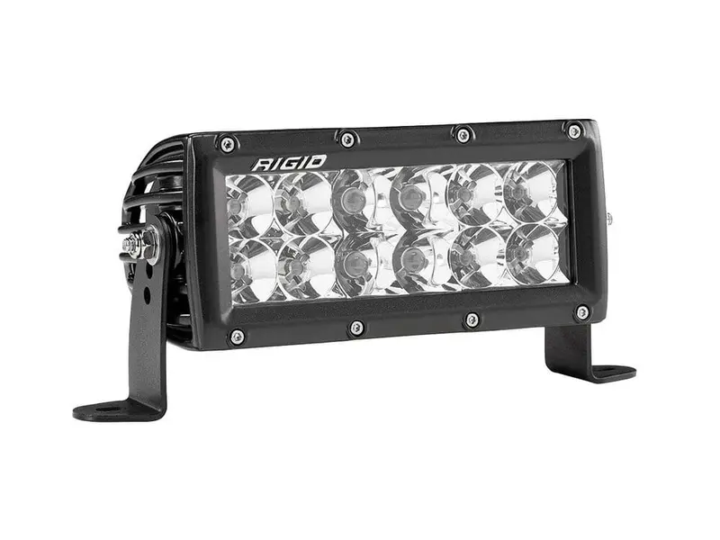 Rigid E-Series 6" Spot Pro Flood Combo Surface Mount Light Bar 1