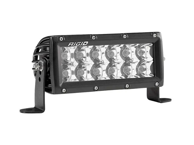 Rigid E-Series 6" Spot Pro Surface Mount Light Bar 1